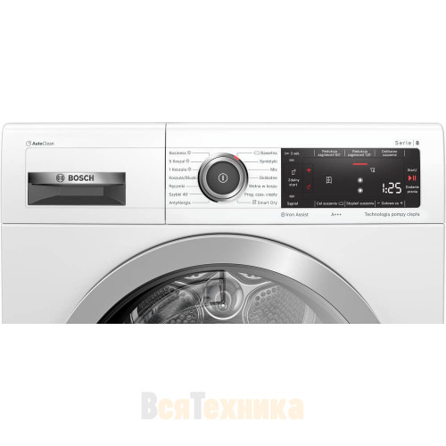 Сушильная машина Bosch WTX87KH0PL