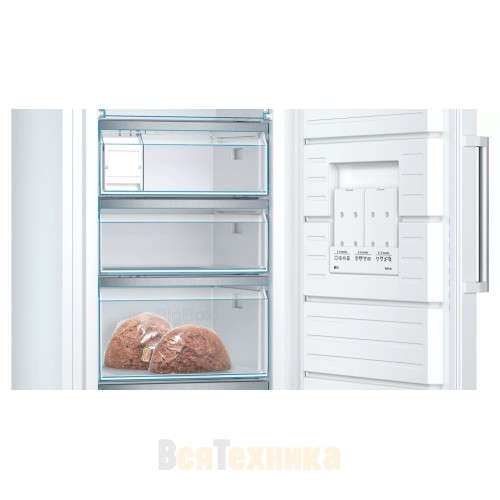 Отдельностоящий морозильник Bosch GSN 54AWDV