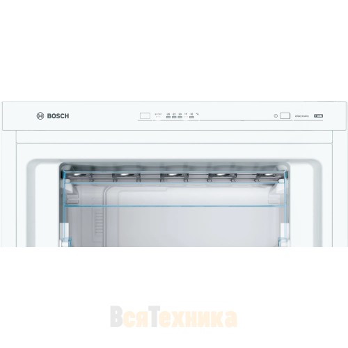 Отдельностоящий морозильник Bosch GSV24VWEV