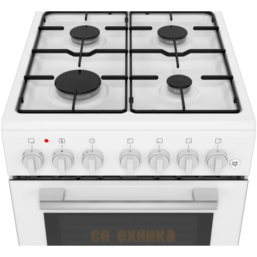 Комбинированная плита Bosch HXG130B20R