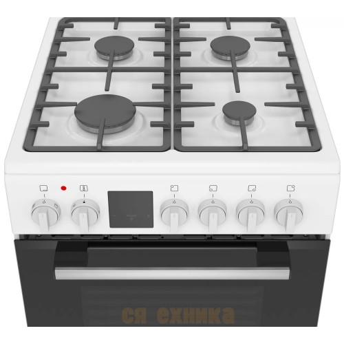 Комбинированная плита Bosch HXG930E20R