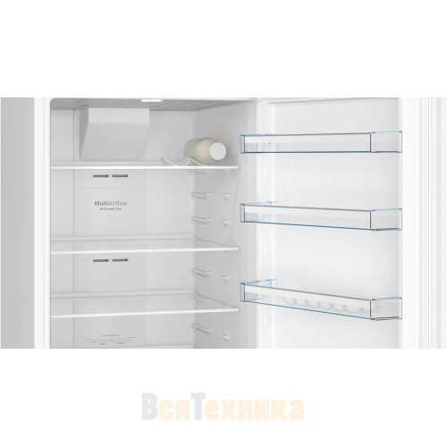 Двухкамерный холодильник Bosch KDN56XW31U