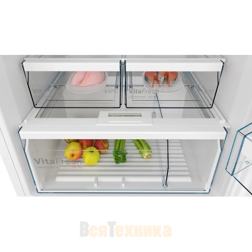 Двухкамерный холодильник Bosch KDN56XW31U