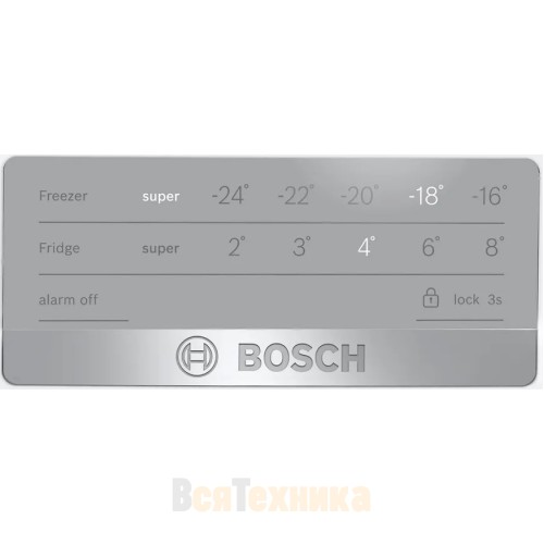 Двухкамерный холодильник Bosch KDN56XW31U