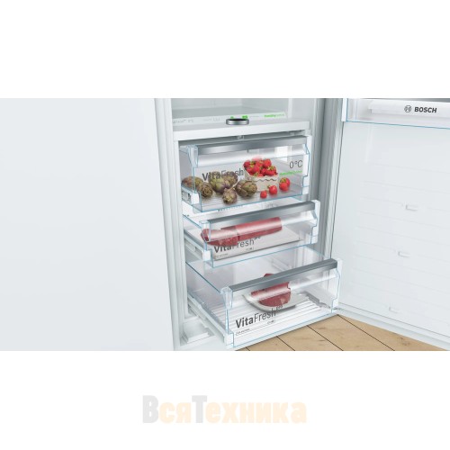 Встраиваемый однокамерный холодильник Bosch KIF81PFE0