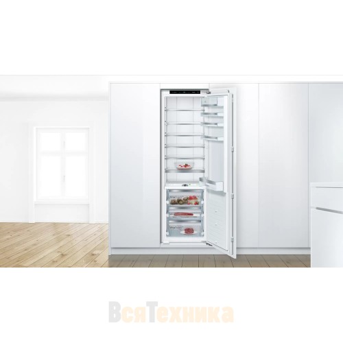 Встраиваемый однокамерный холодильник Bosch KIF81PFE0