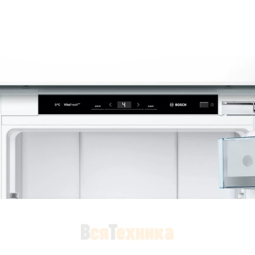 Встраиваемый однокамерный холодильник Bosch KIF81PFE0