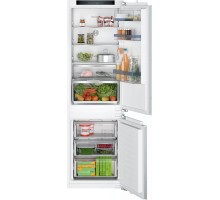 Встраиваемый двухкамерный холодильник Bosch KIN86VFE0