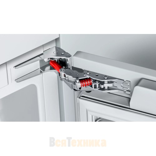 Встраиваемый двухкамерный холодильник Bosch KIS86HDD0