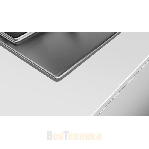 Газовая варочная панель Bosch PCP6A5B90, шириной 58.2 см, нержавеющая сталь