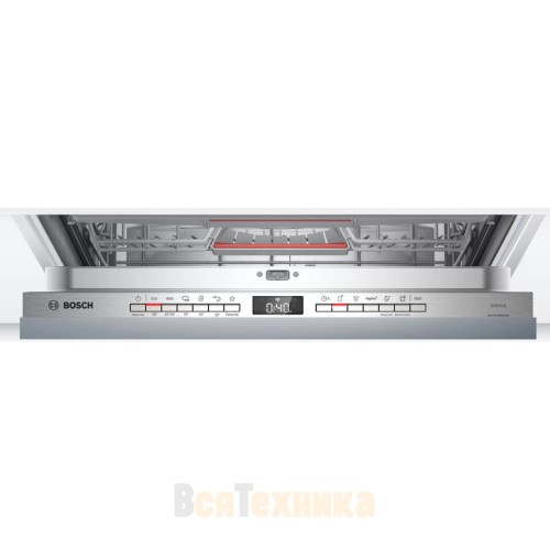 Встраиваемая посудомоечная машина Bosch SMV4HMX3FR