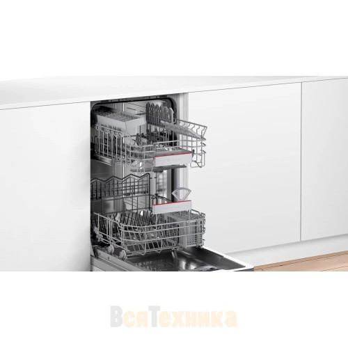 Встраиваемая посудомоечная машина Bosch SPV4EKX60E