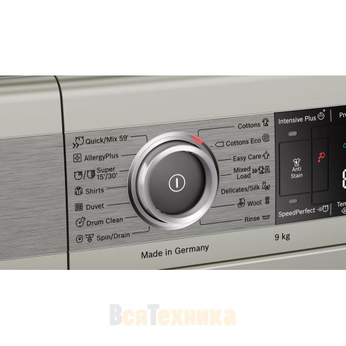 Стиральная машина Bosch WAV28MX0ME