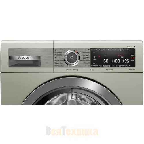 Стиральная машина Bosch WAV28MX0ME