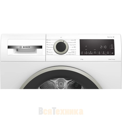 Сушильная машина Bosch WQG14200ME