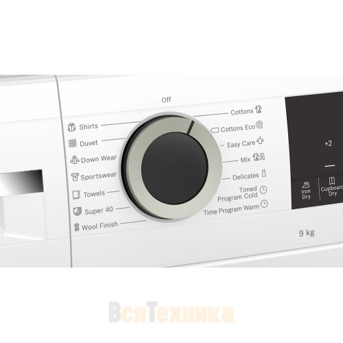 Сушильная машина Bosch WQG14200ME