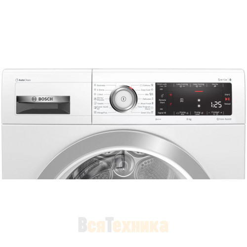 Сушильная машина Bosch WTX87KH0BY