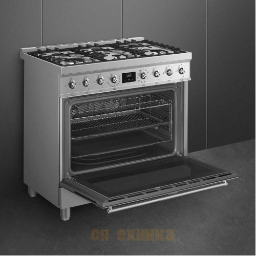 Варочный центр Smeg C9GMX2