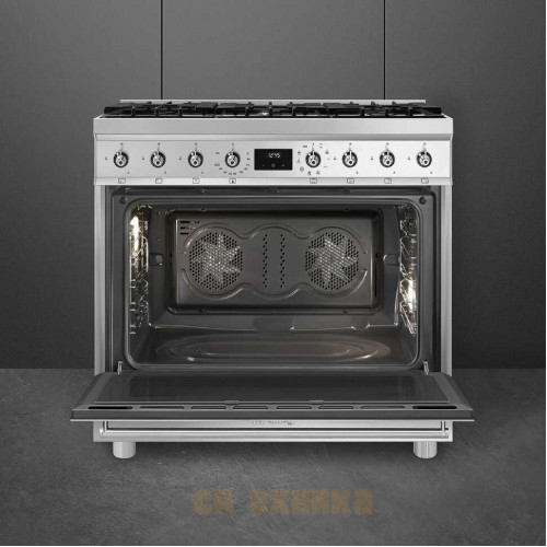 Варочный центр Smeg C9GMX2