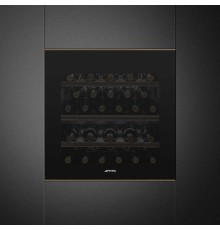 Встраиваемый холодильный шкаф для вина Smeg CVI629NR3