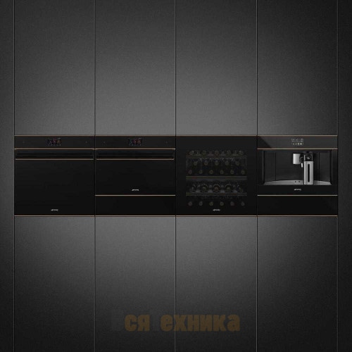 Встраиваемый холодильный шкаф для вина Smeg CVI629NR3