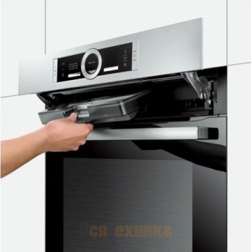 Компактный паровой духовой шкаф Bosch CSG 636 BS3