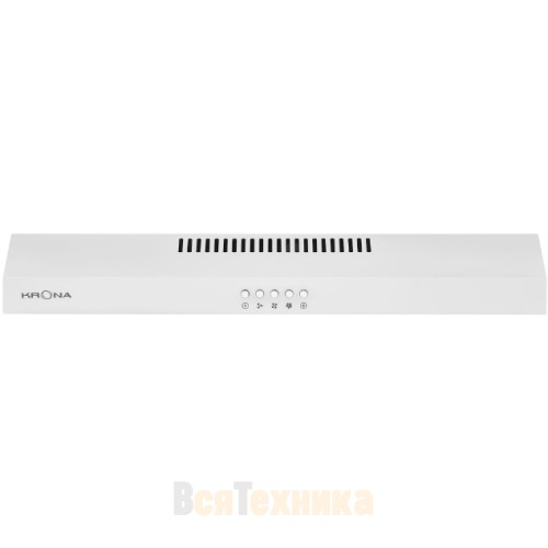 Вытяжка Krona EMMA 600 white PB lite