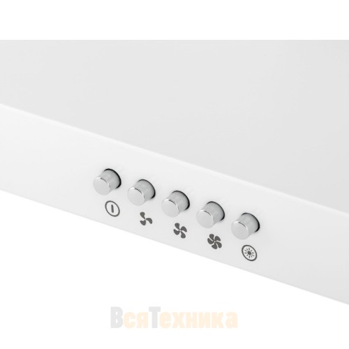 Вытяжка Krona EMMA 600 white PB lite
