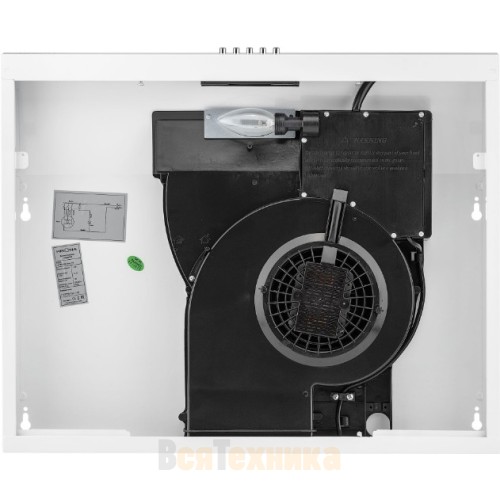 Вытяжка Krona EMMA 600 white PB lite