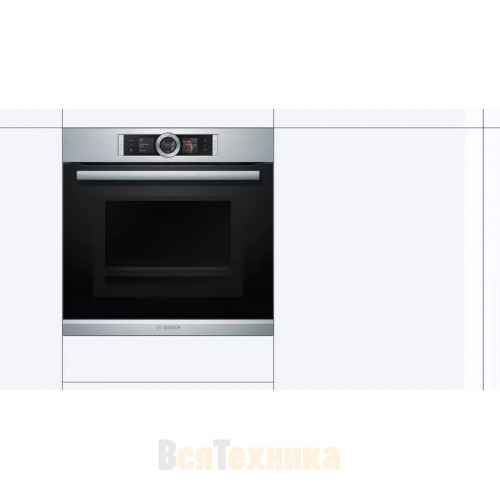 Духовой шкаф BOSCH HMG636RS1