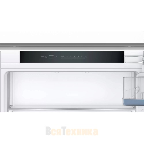 Встраиваемый двухкамерный холодильник Bosch KIV87SFE0