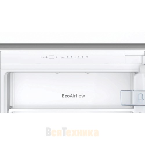 Встраиваемый двухкамерный холодильник Bosch KIV 865 SF0