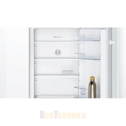 Встраиваемый двухкамерный холодильник Bosch KIV 865 SF0