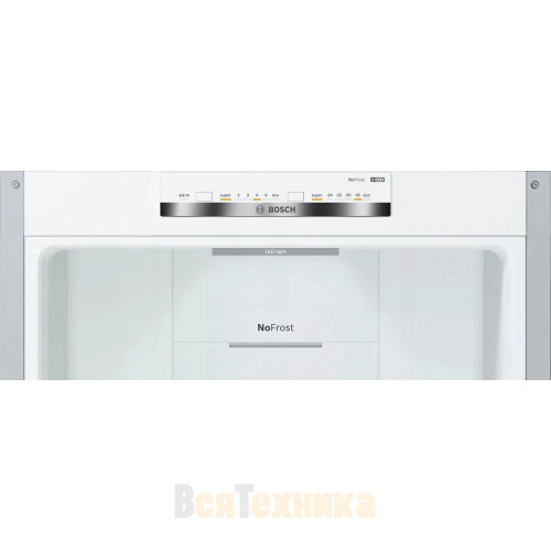 Двухкамерный холодильник Bosch KGN36VLED