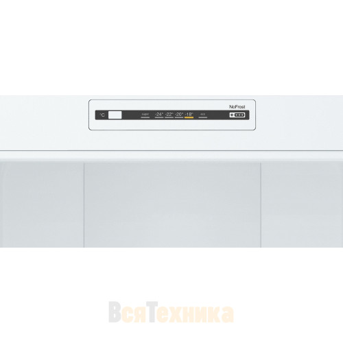 Двухкамерный холодильник Bosch KGN36NWEA