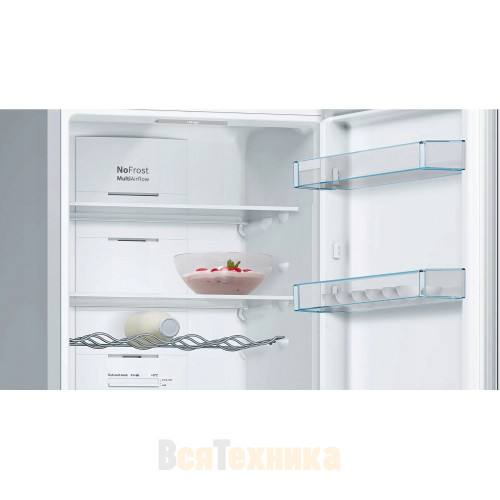 Двухкамерный холодильник Bosch KGN36VLED