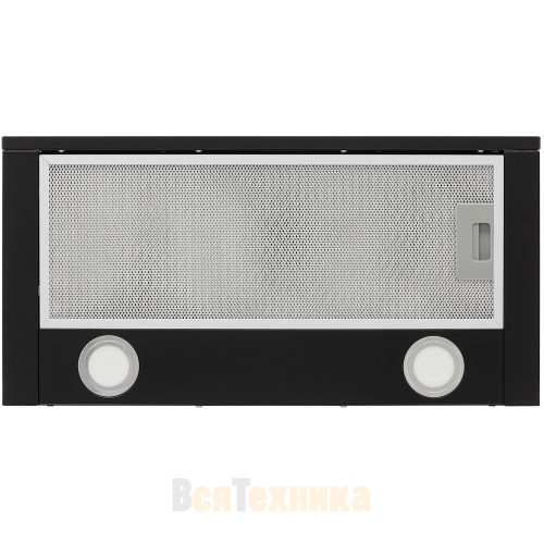 Вытяжка Krona KAMILLA T 600 BLACK (2 мотора)