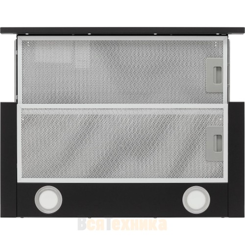 Вытяжка Krona KAMILLA T 600 BLACK (2 мотора)