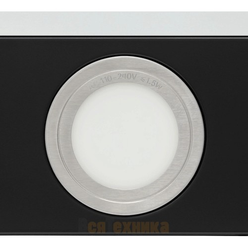 Вытяжка Krona KAMILLA T 600 BLACK (2 мотора)