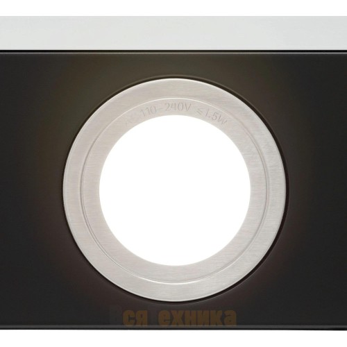 Вытяжка Krona KAMILLA T 600 BLACK (2 мотора)