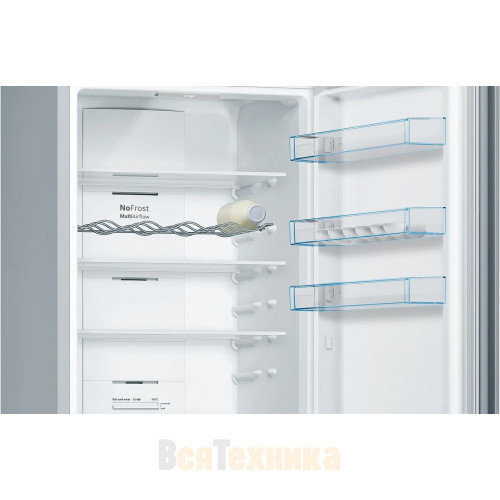 Двухкамерный холодильник Bosch KGN392LDC