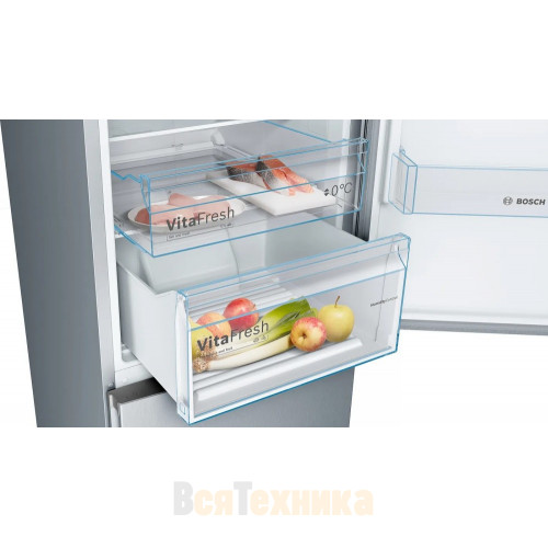 Двухкамерный холодильник Bosch KGN392LDC