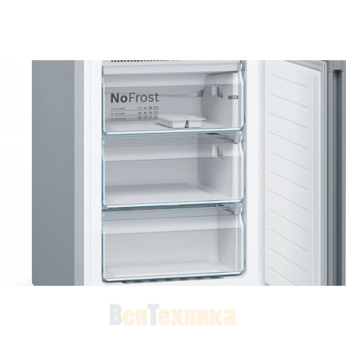 Двухкамерный холодильник Bosch KGN392LDC