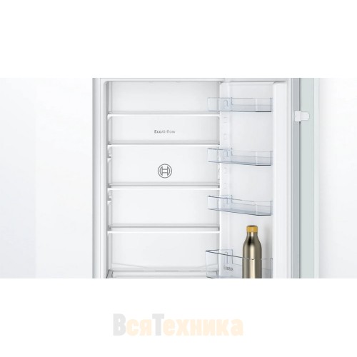 Встраиваемый двухкамерный холодильник Bosch KIV 87 NSF0