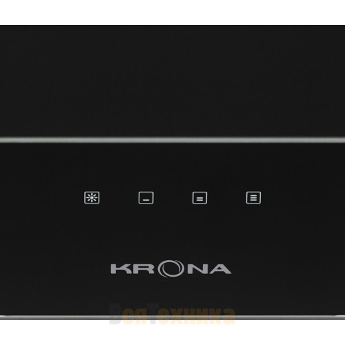 Вытяжка Krona VEREIN II 600 BLACK S