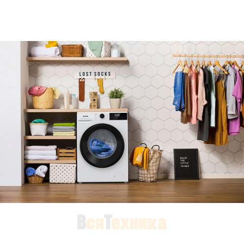 Стиральная машина Gorenje W1NHEI74SAS