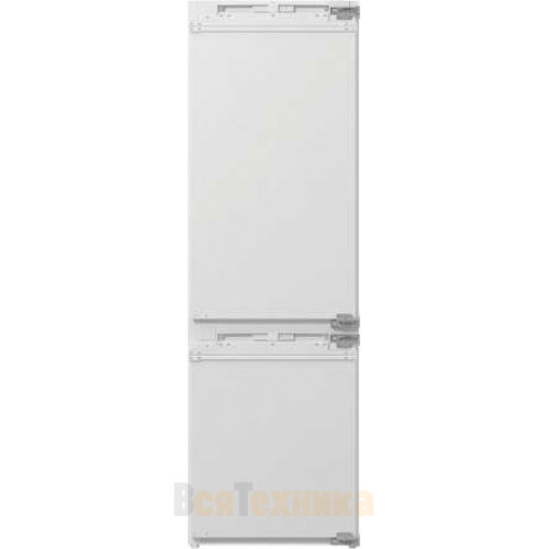 Встраиваемый двухкамерный холодильник Gorenje NRKI 2181 E1