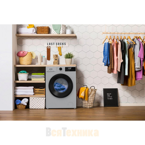 Стиральная машина Gorenje W2NHPI62SCSS