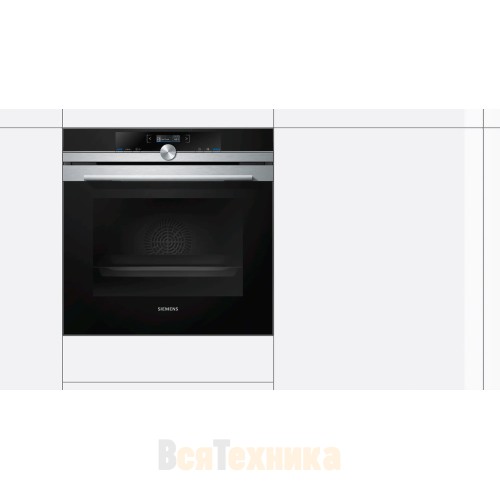 Духовой шкаф Siemens HB632GBS1