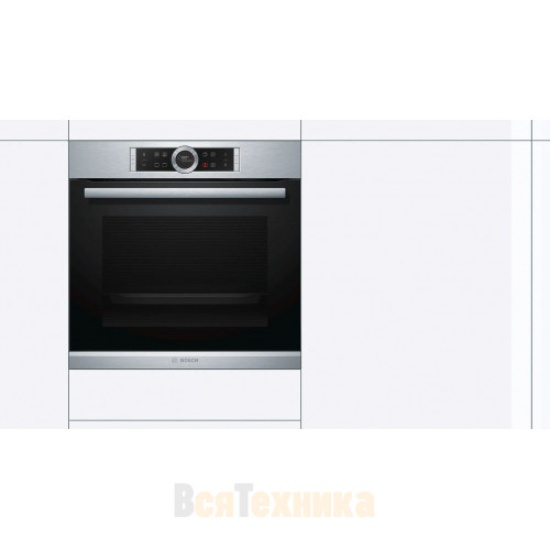 Духовой шкаф BOSCH HBG632BS1M